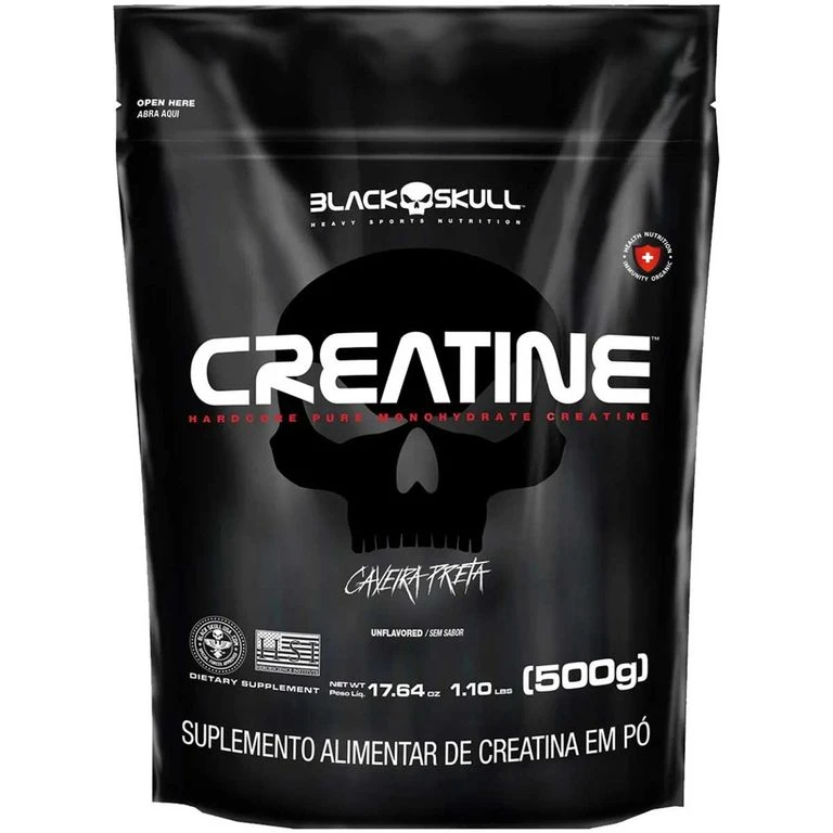Blackskull Creatina Black Skull suplemento