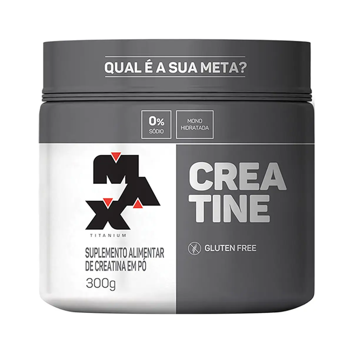 Max Creatina Monohidratada Max Titanium suplemento