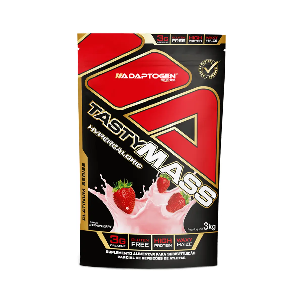 Adaptogen Tastymass Adaptogen suplemento