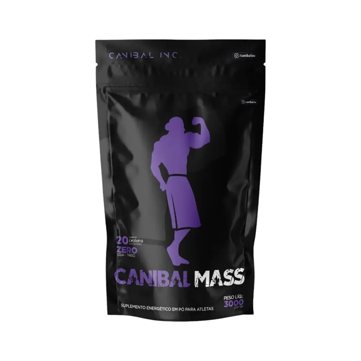 Canibal Inc Mass Canibal Inc suplemento