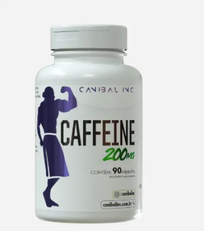 Caffeine 90caps Canibal Inc suplemento
