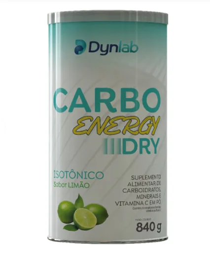 Carbo Energy Dry DynLab suplemento