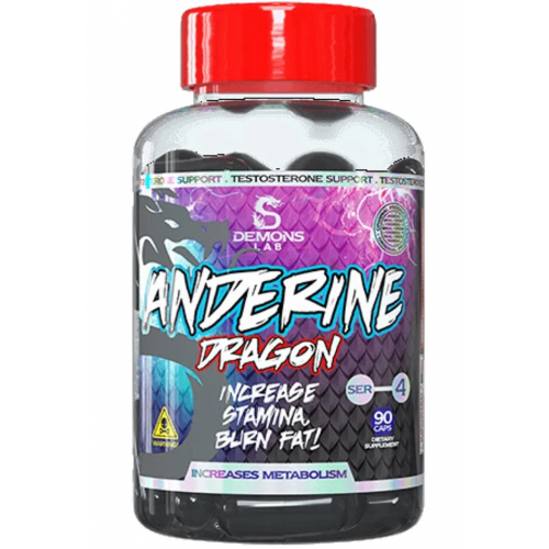 Carderine Dragon Demons Lab suplemento