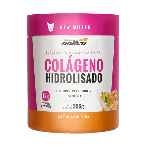 Colágeno Hidrolisado New Millen suplemento