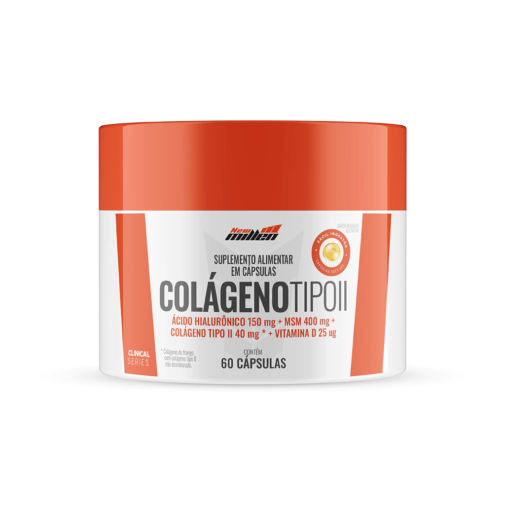 Colágeno Tipo II New Millen suplemento