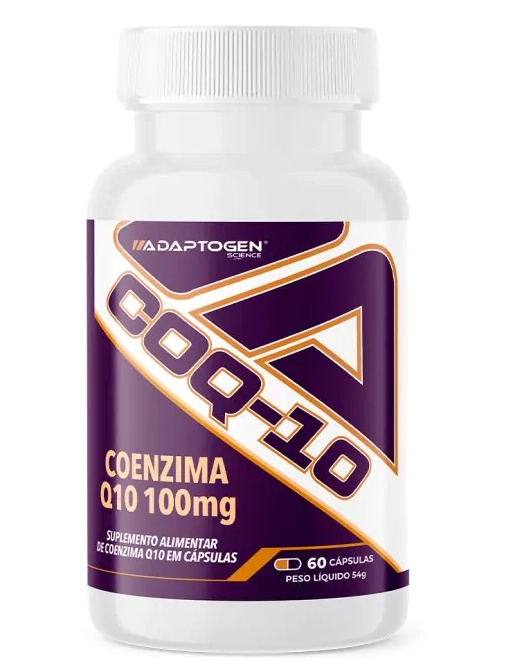 COQ-10 Adaptogen suplemento