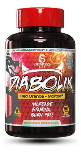 Diabolik Red Orange Demons Lab suplemento