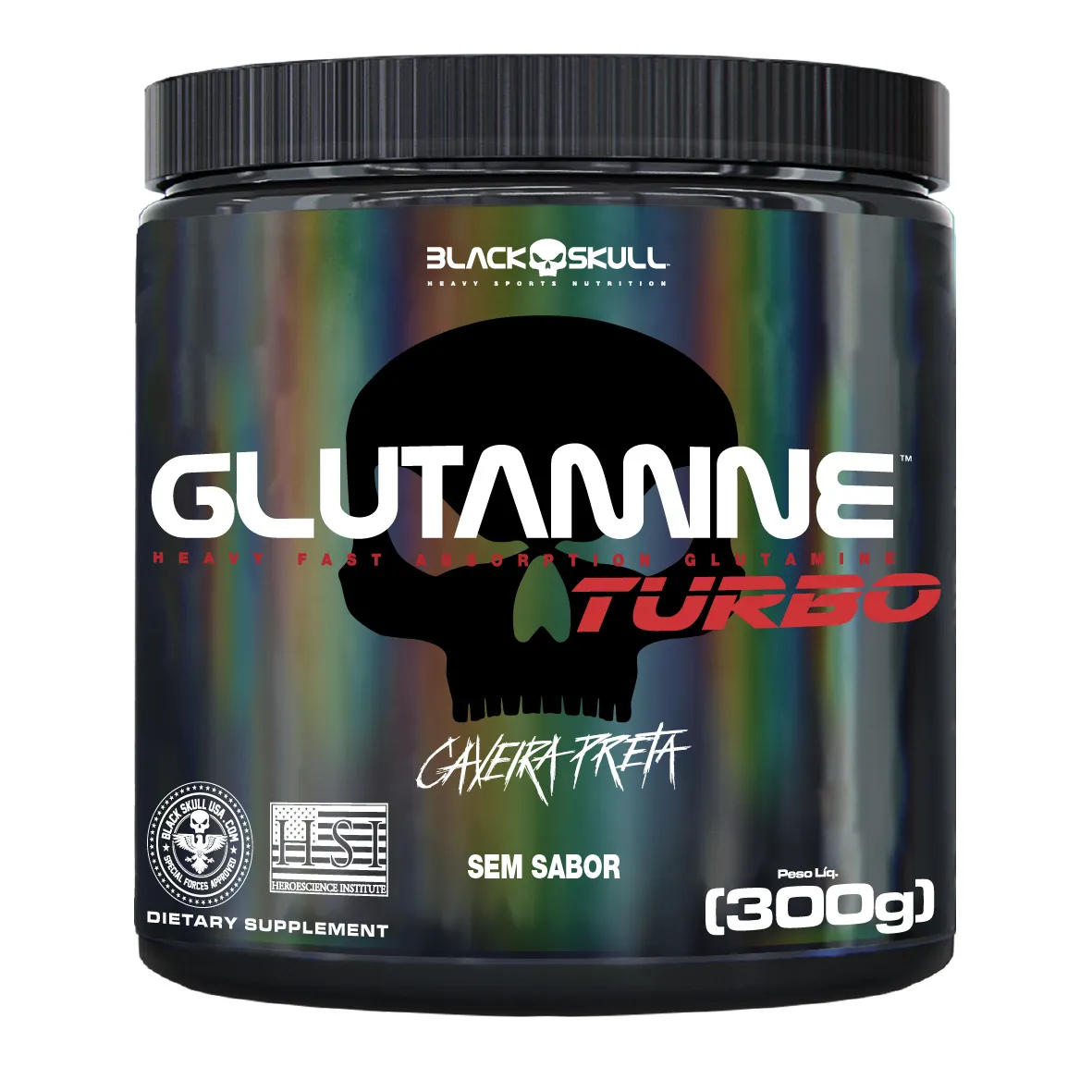 Glutamine Black Skull suplemento