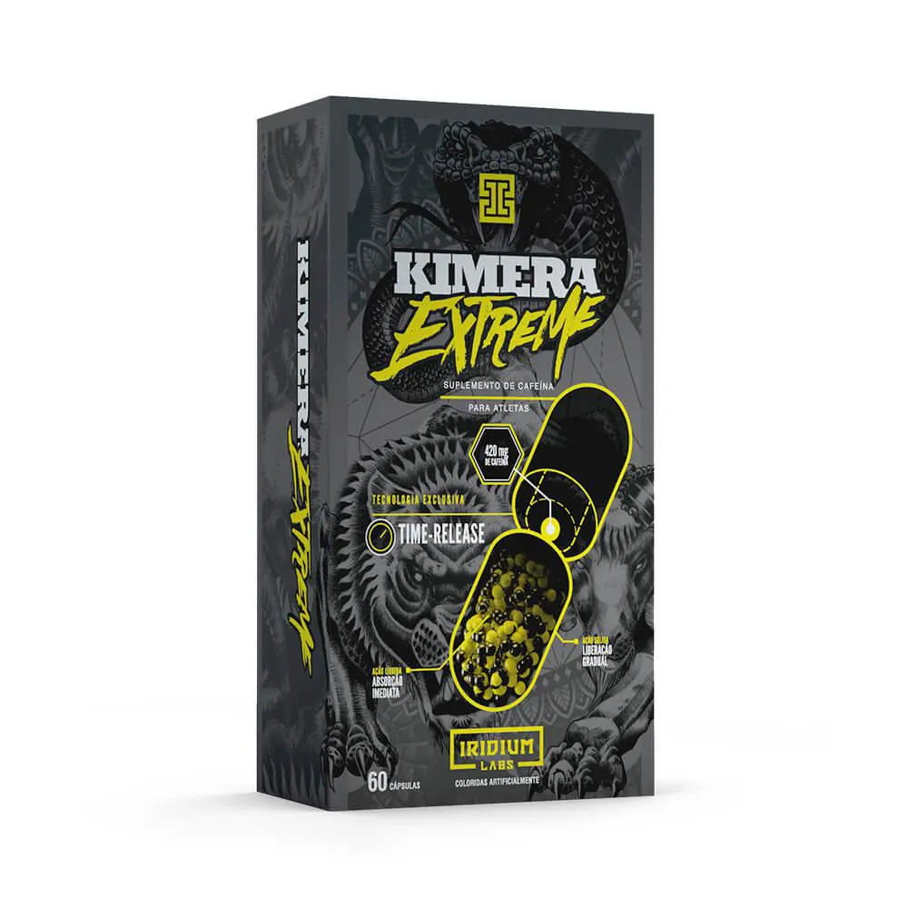 Kimera Extreme Iridium Labs suplemento