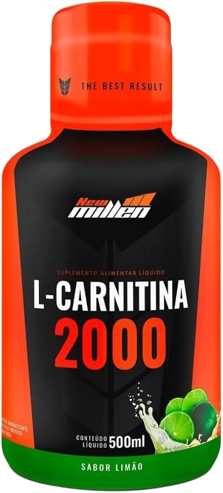 L-Carnitina 2000 New Millen suplemento