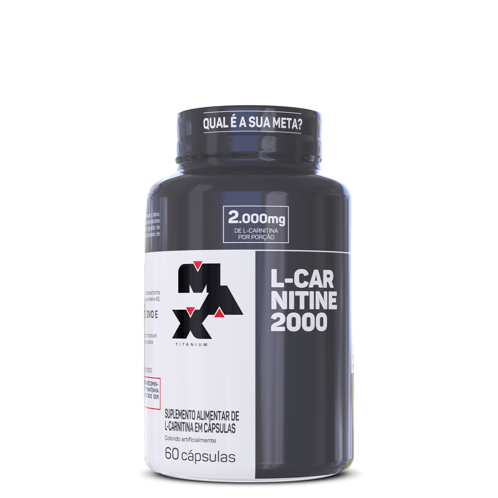 L-Carnitine 2000 Max Max suplemento