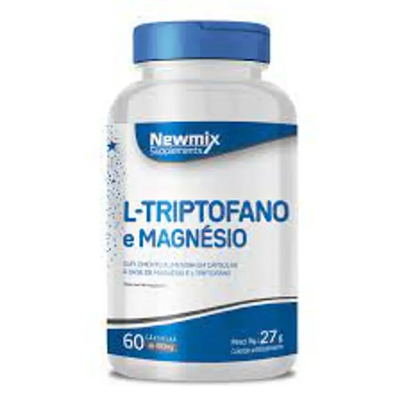 L-Triptofano e Magnésio New Mix suplemento