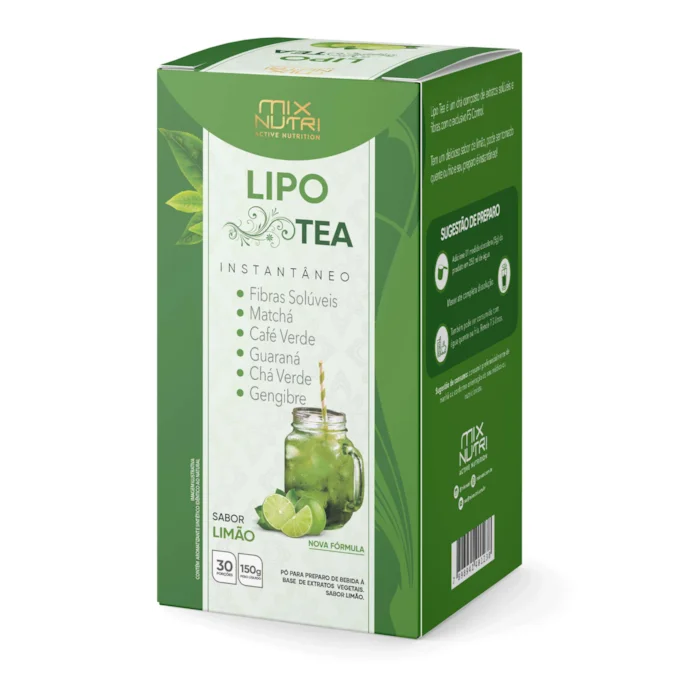 Lipo Tea Mix Nutri suplemento