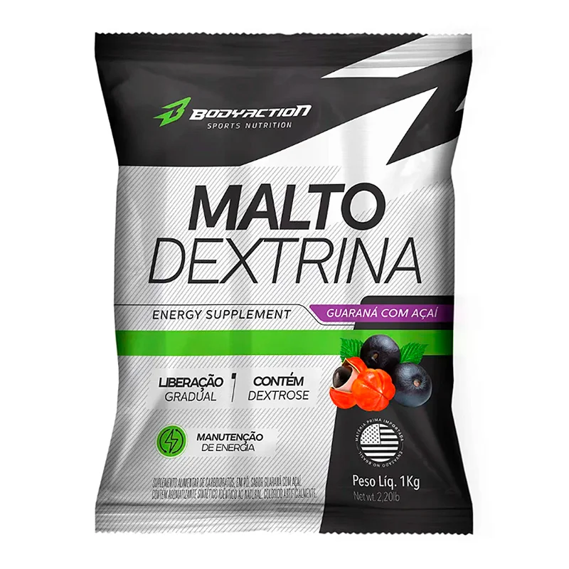 Maltodextrina BodyAction suplemento