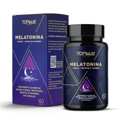 Melatonina TopWay suplemento