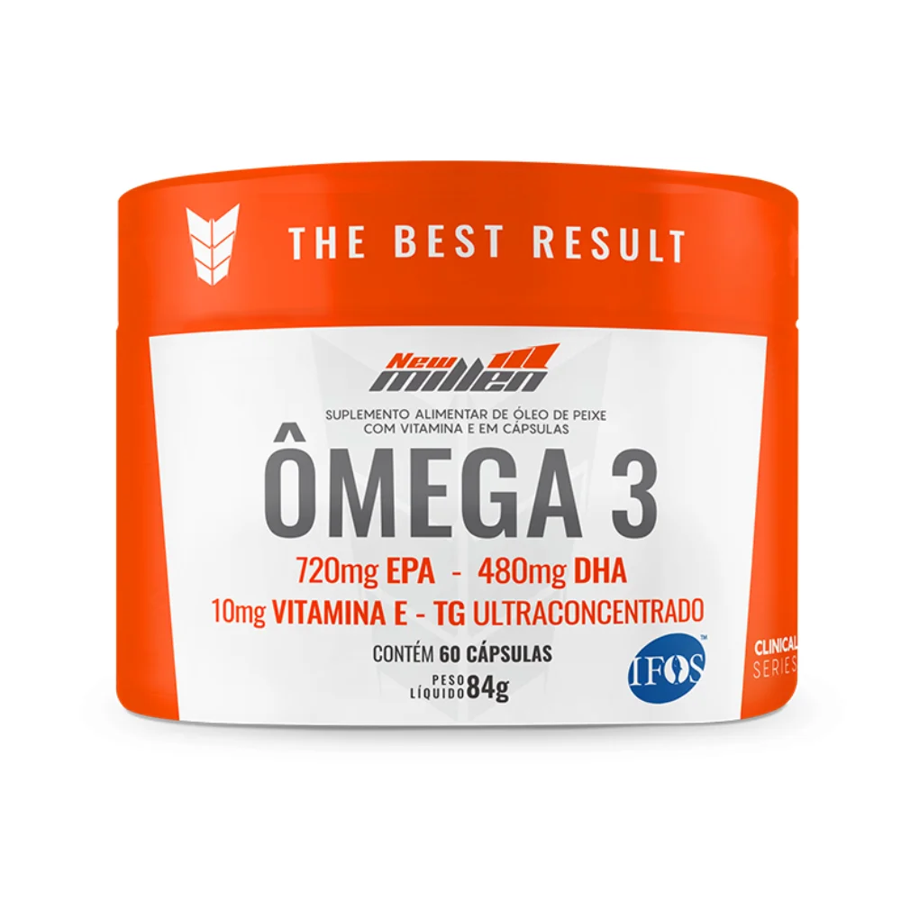 Ômega 3 New Millen suplemento
