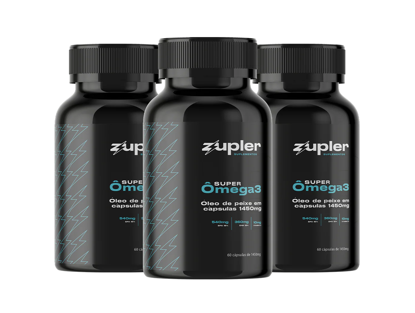 Ômega 3 Zupler suplemento