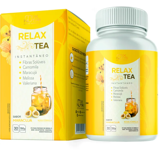 Relax Tea Mix Nutri suplemento