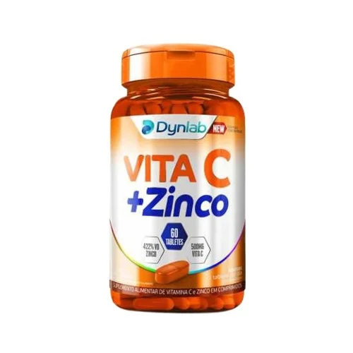 Vita C + Zinco DynLab suplemento