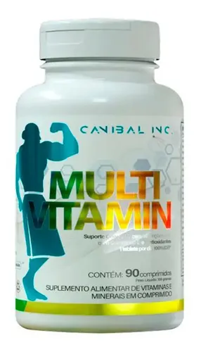 Multi Vitamin Canibal Inc suplemento