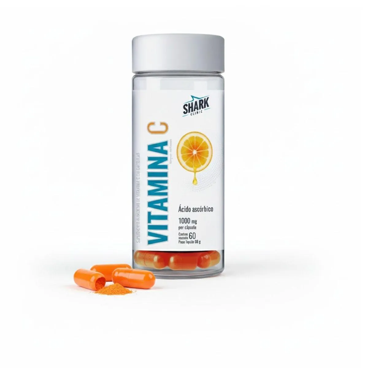 Vitamina C Shark Clinic suplemento