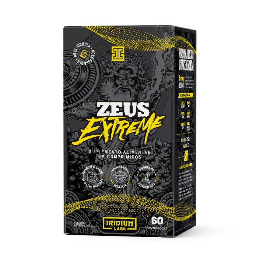 Zeus Extreme Iridium Labs suplemento