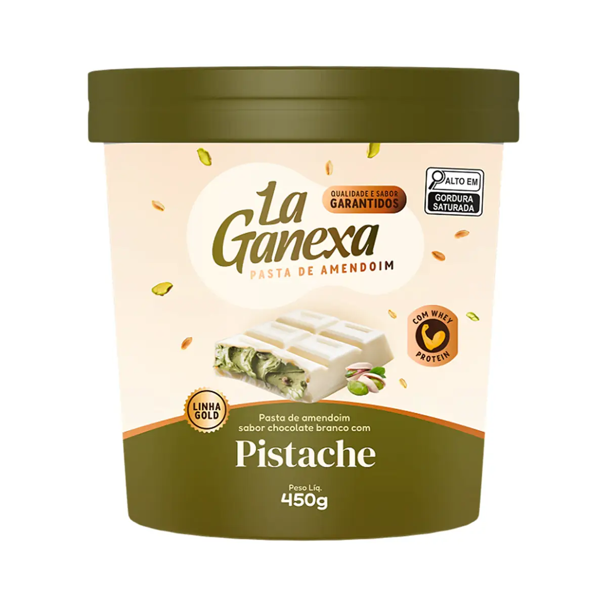 La Ganexa Pasta de Amendoim suplemento