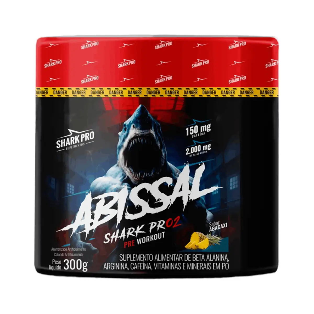 Abissal Shark Pro suplemento