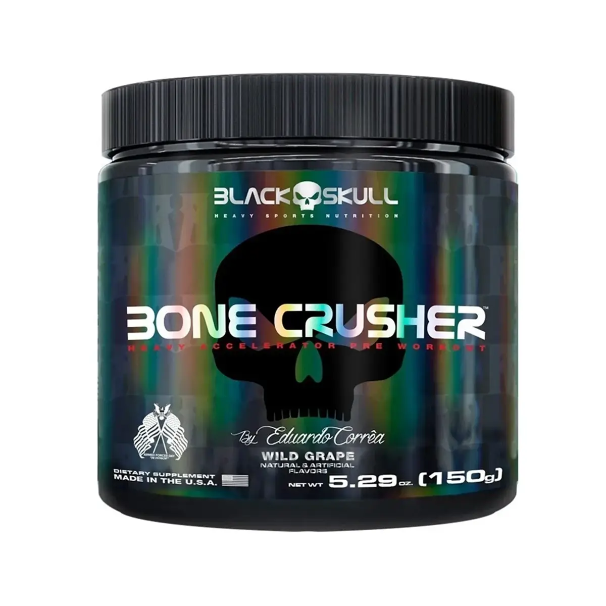 Bone Crusher Black Skull suplemento