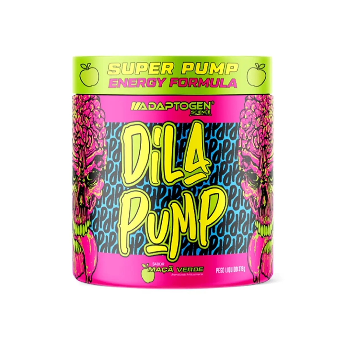 Dilapump Adaptogen suplemento