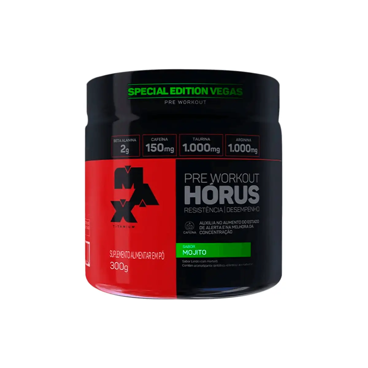 Hórus Max Titanium suplemento