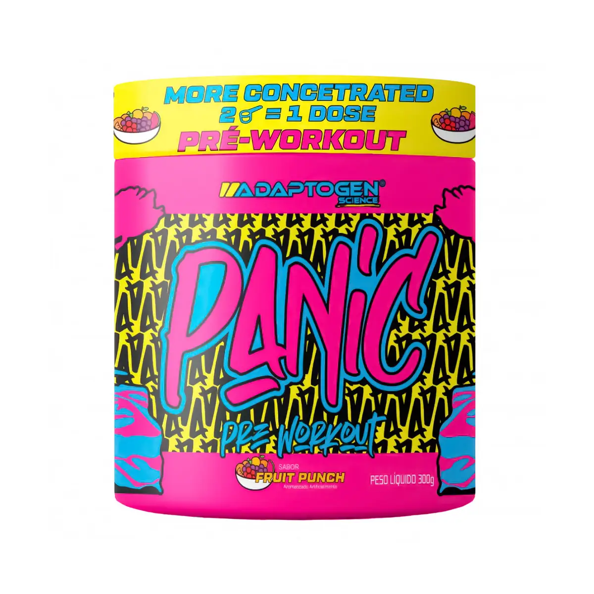 Panic Adaptogen suplemento
