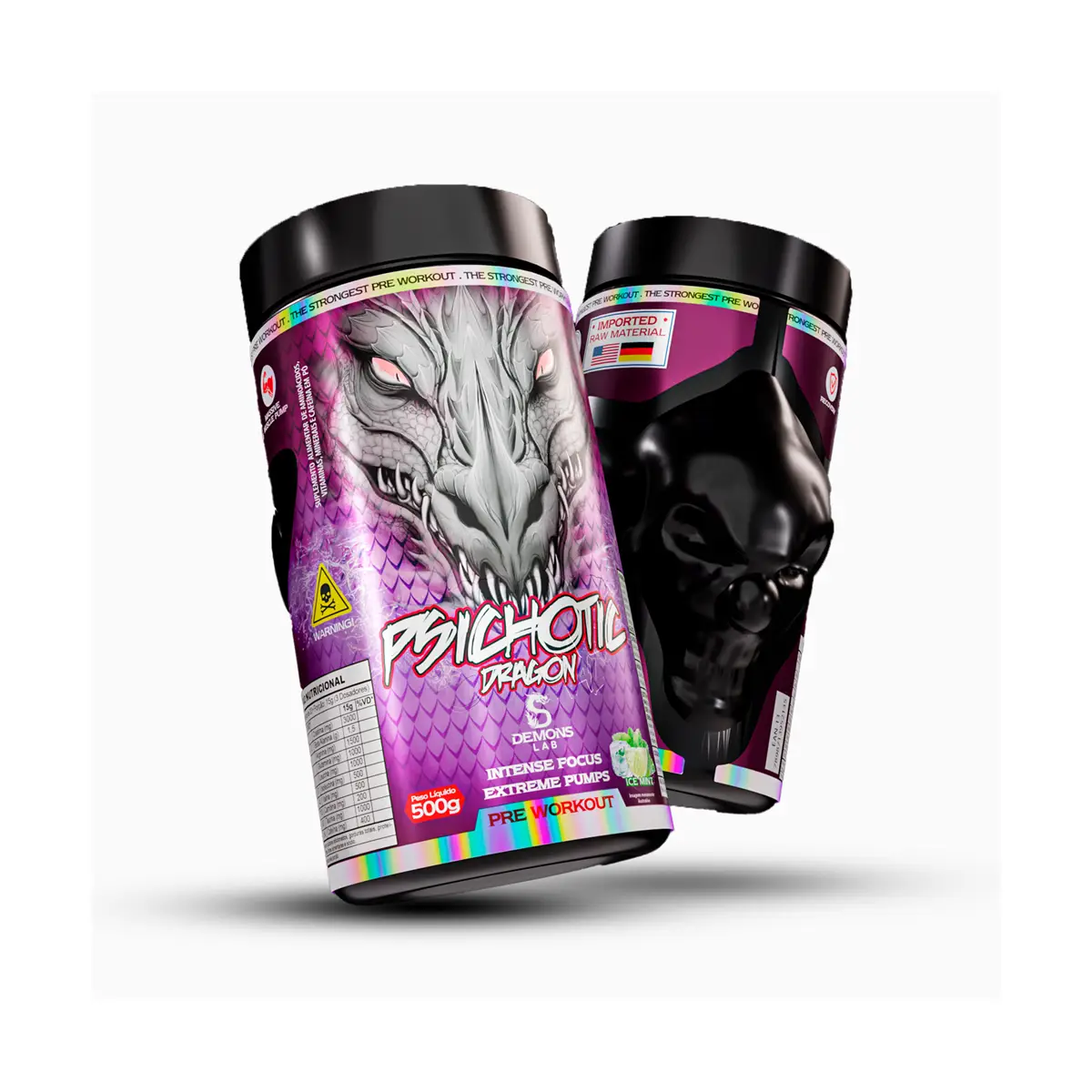 Psichotic Dragon Dragon suplemento