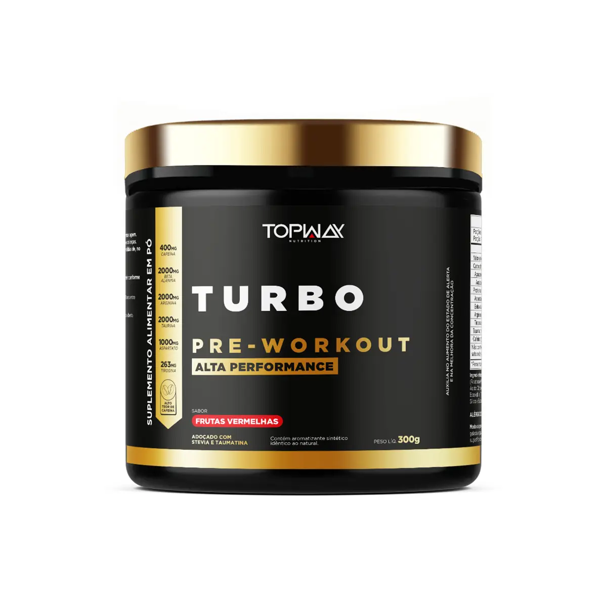 Turbo Top Way suplemento