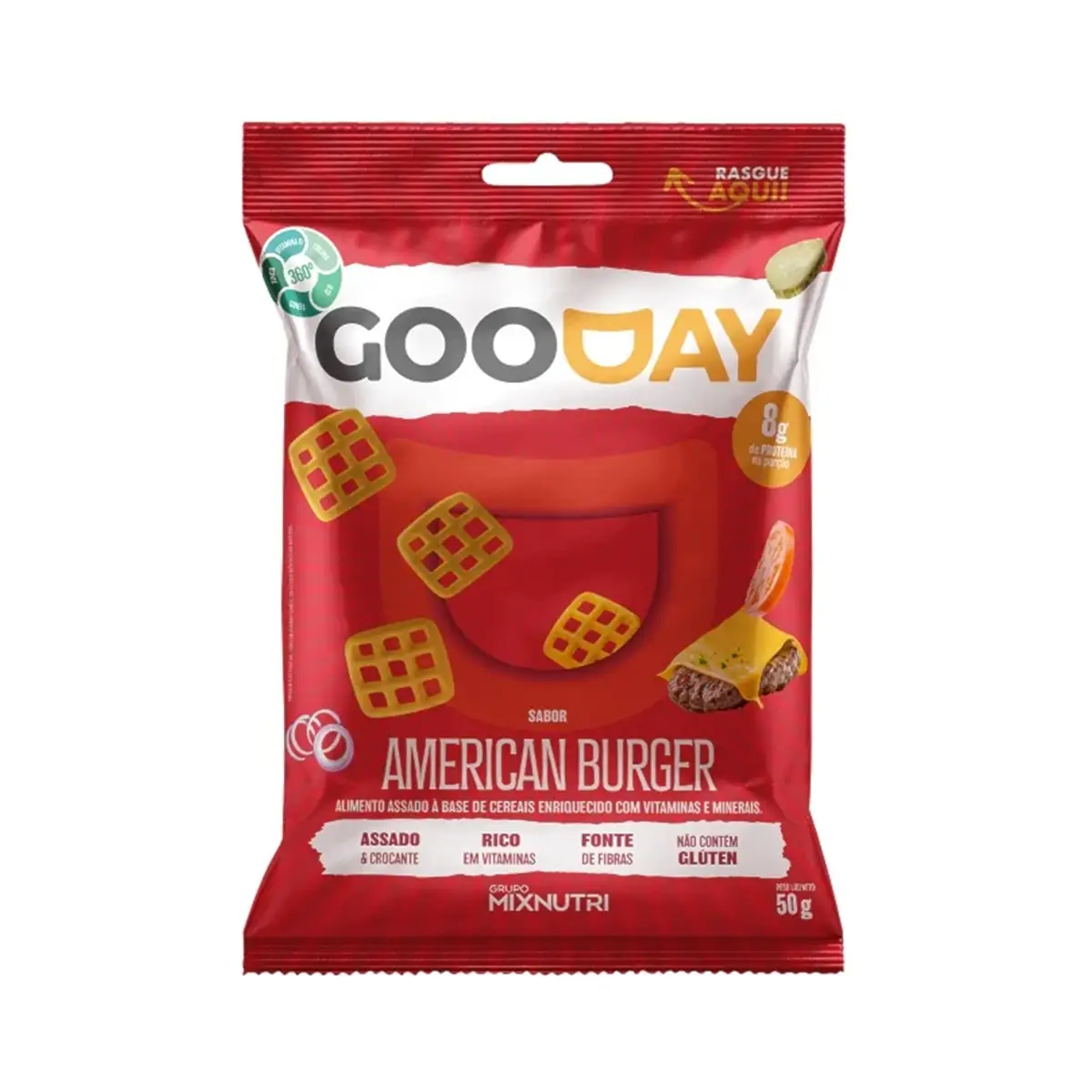 Gooday American Burguer Proteico suplemento