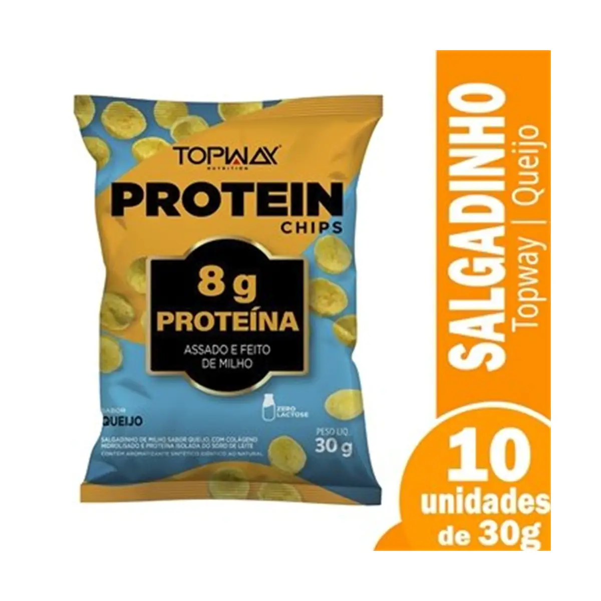 Topway Protein Chips suplemento