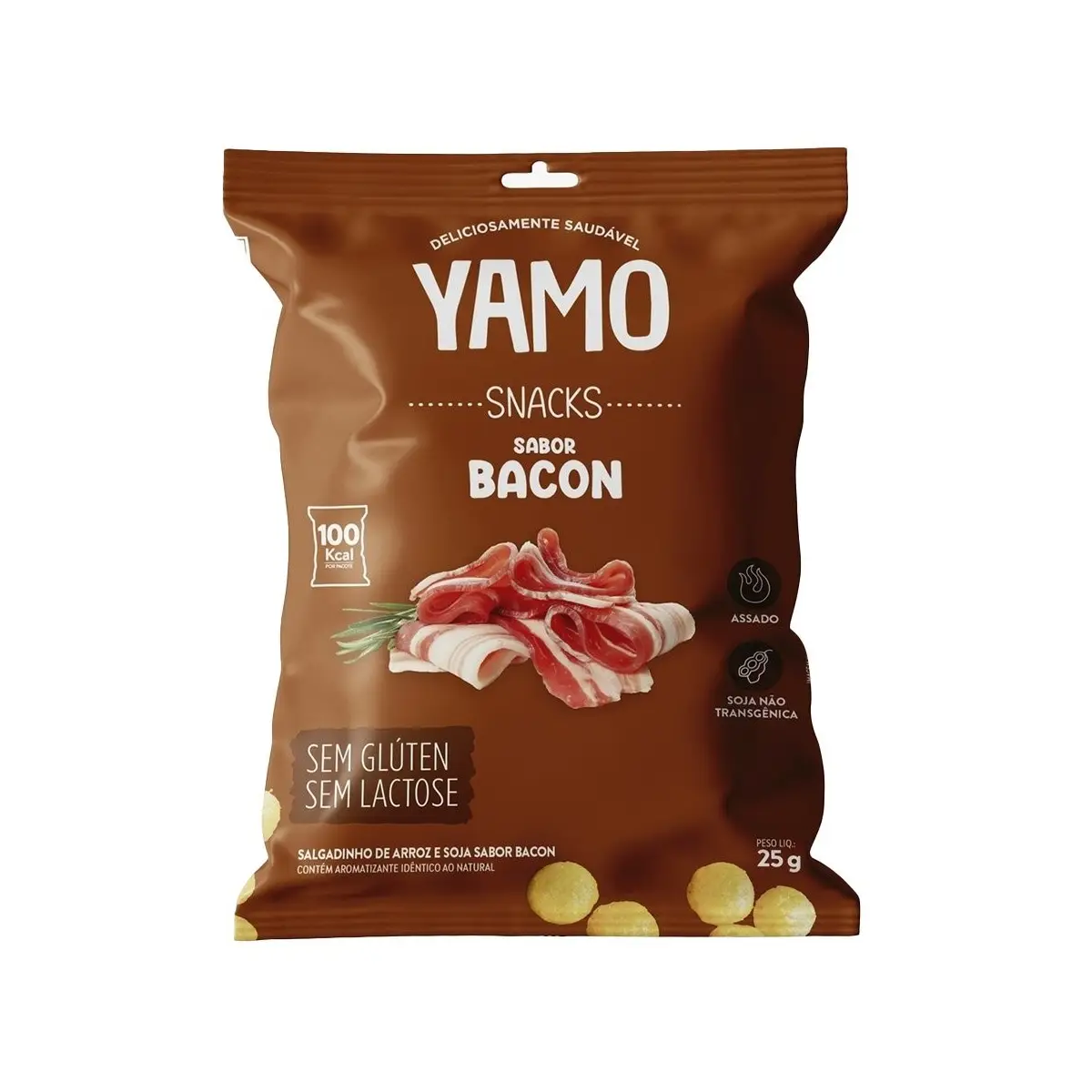 Yamo Snack Bacon suplemento