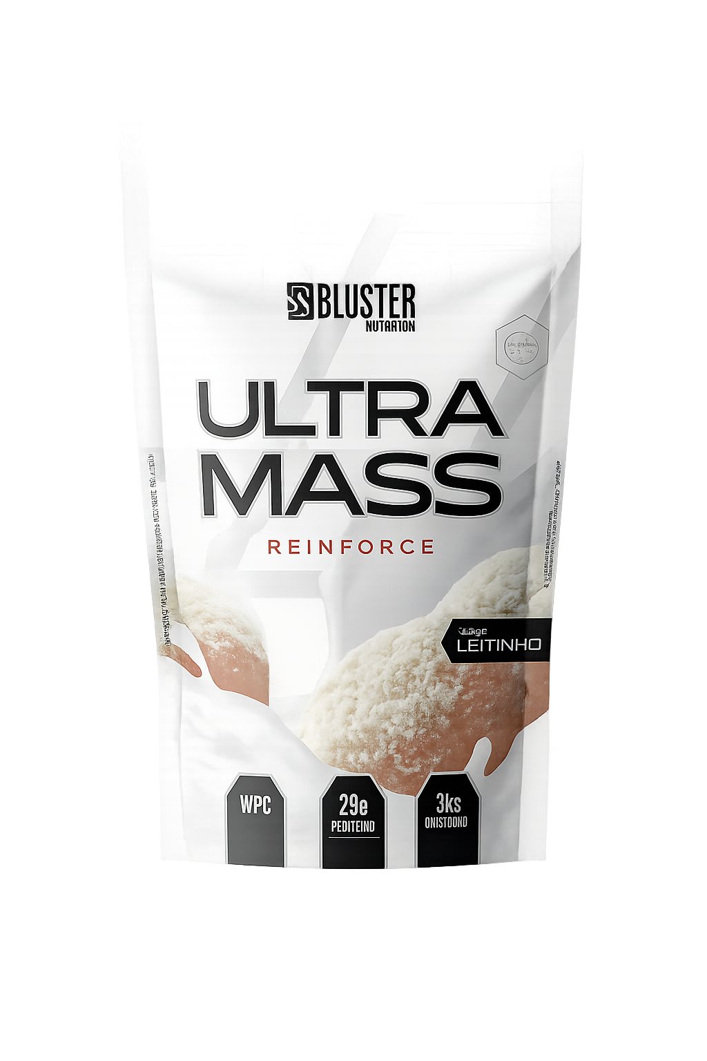 Ultra Mass 3kg da Bluster Nutrition suplemento