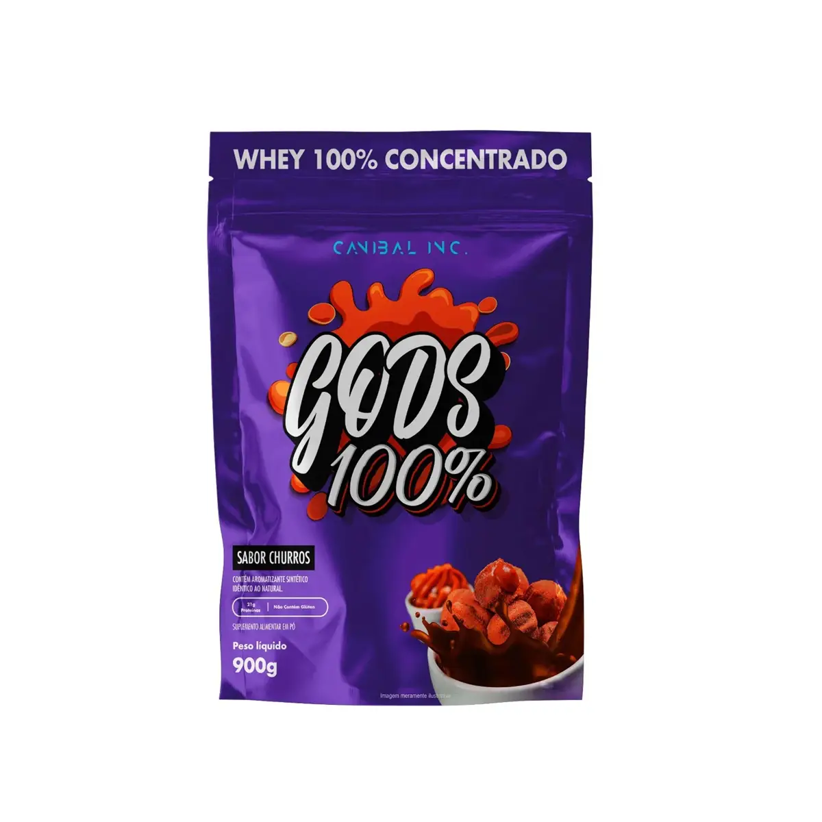 Gods 100% Conc. Gods suplemento