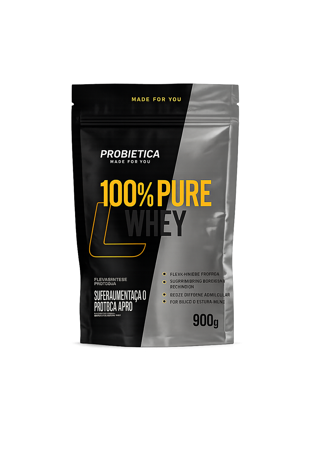 Probiótica 100% Pure Whey suplemento