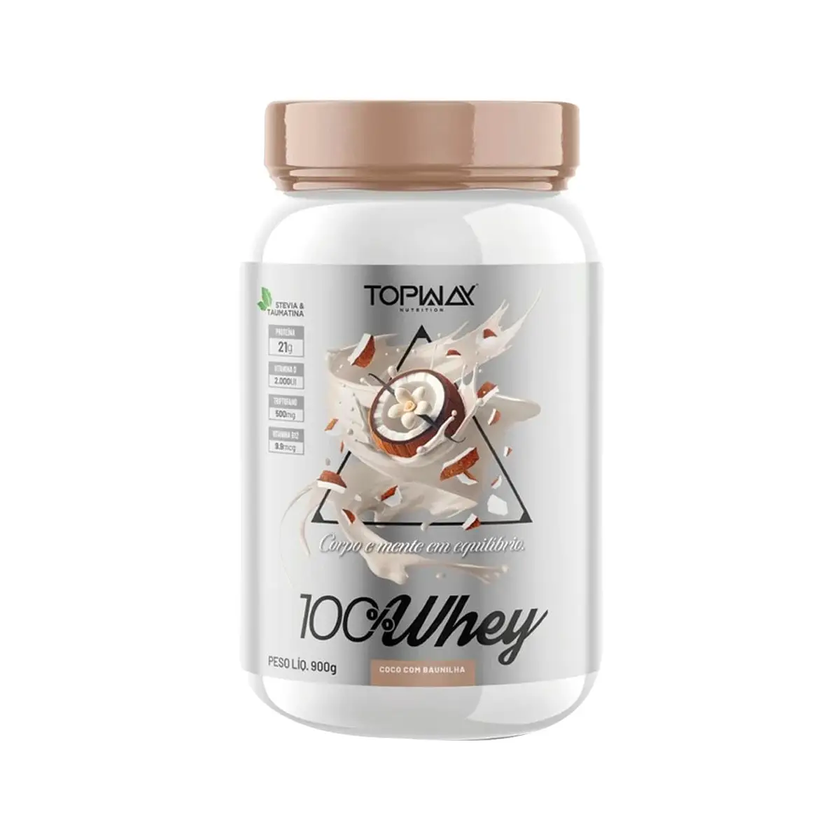 Top Whey 100% Whey Top Whey suplemento